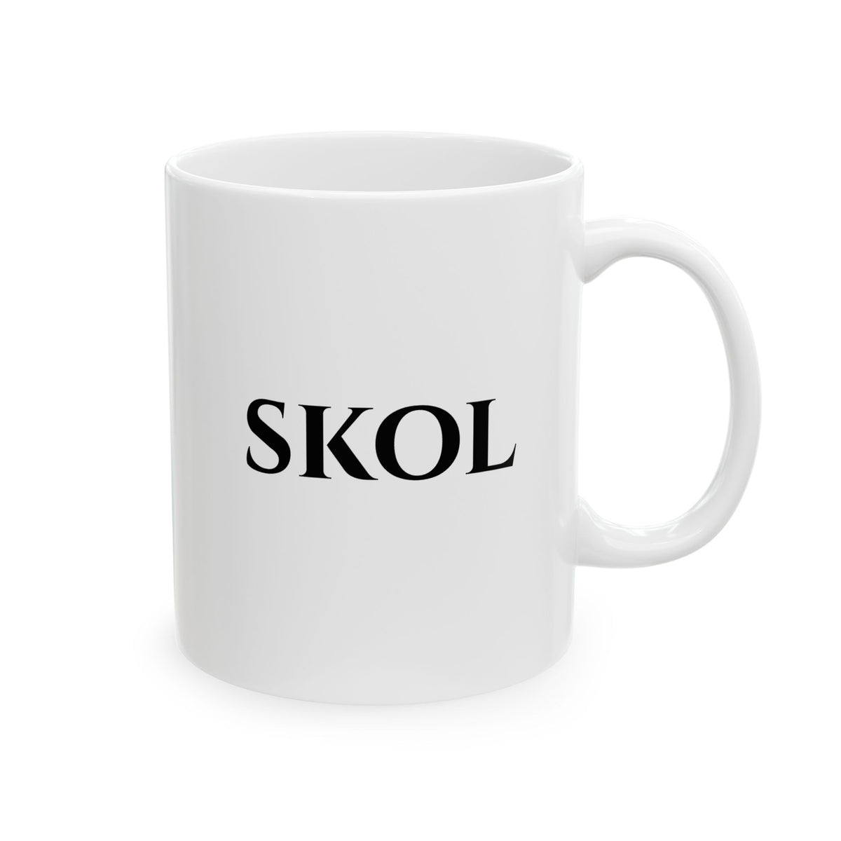 Viking Shield Mug | Ceramic Coffee Cup, Norse Warrior Shield Design