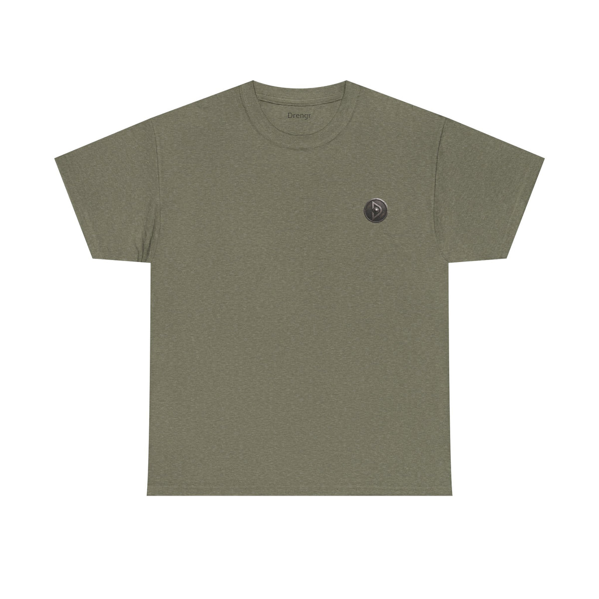 Drengr Shield Wall Tee | Viking Shield Wall Illustration, Norse Warriors