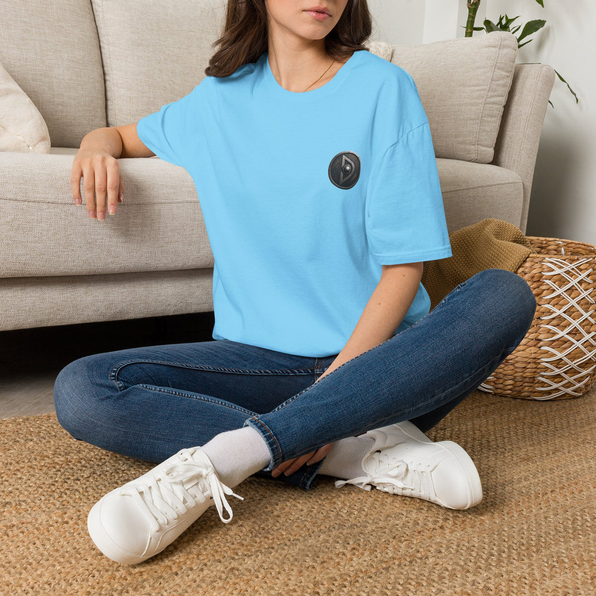 Shield T-Shirt | Small Chest Emblem