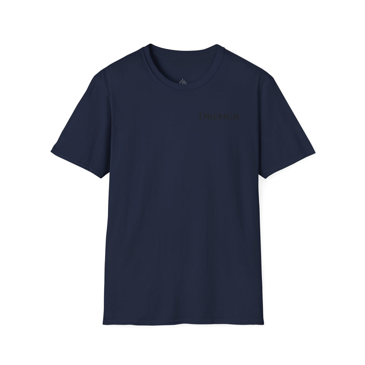 Viking Shield Logo T-Shirt | Norse Drengr Emblem Shirt