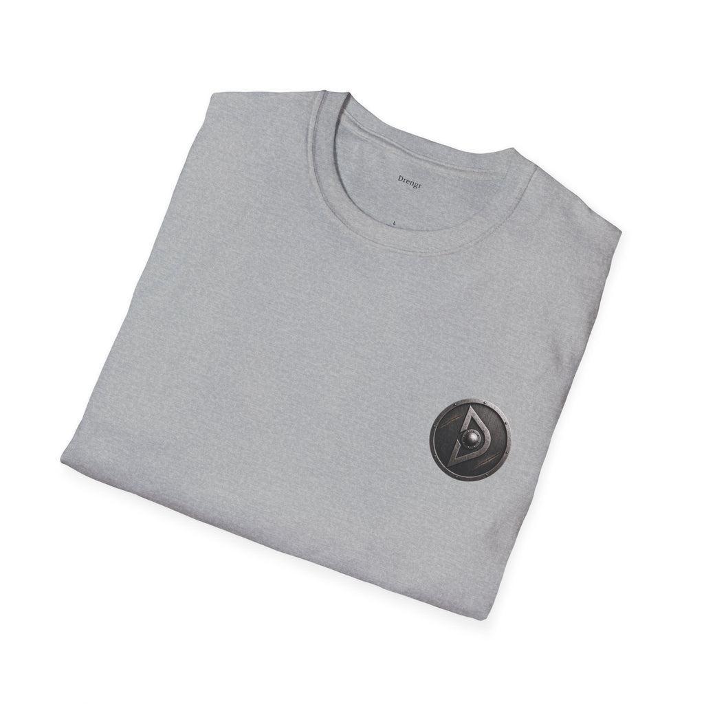 Viking Shieldmaiden T-Shirt — Norse Warrior Graphic Tee