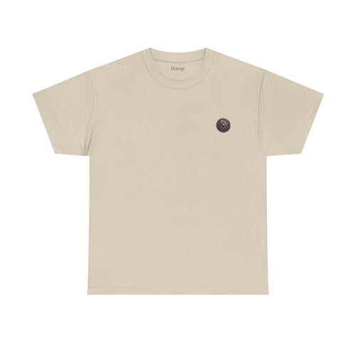 Drengr Shield Wall Tee | Viking Shield Wall Illustration, Norse Warriors