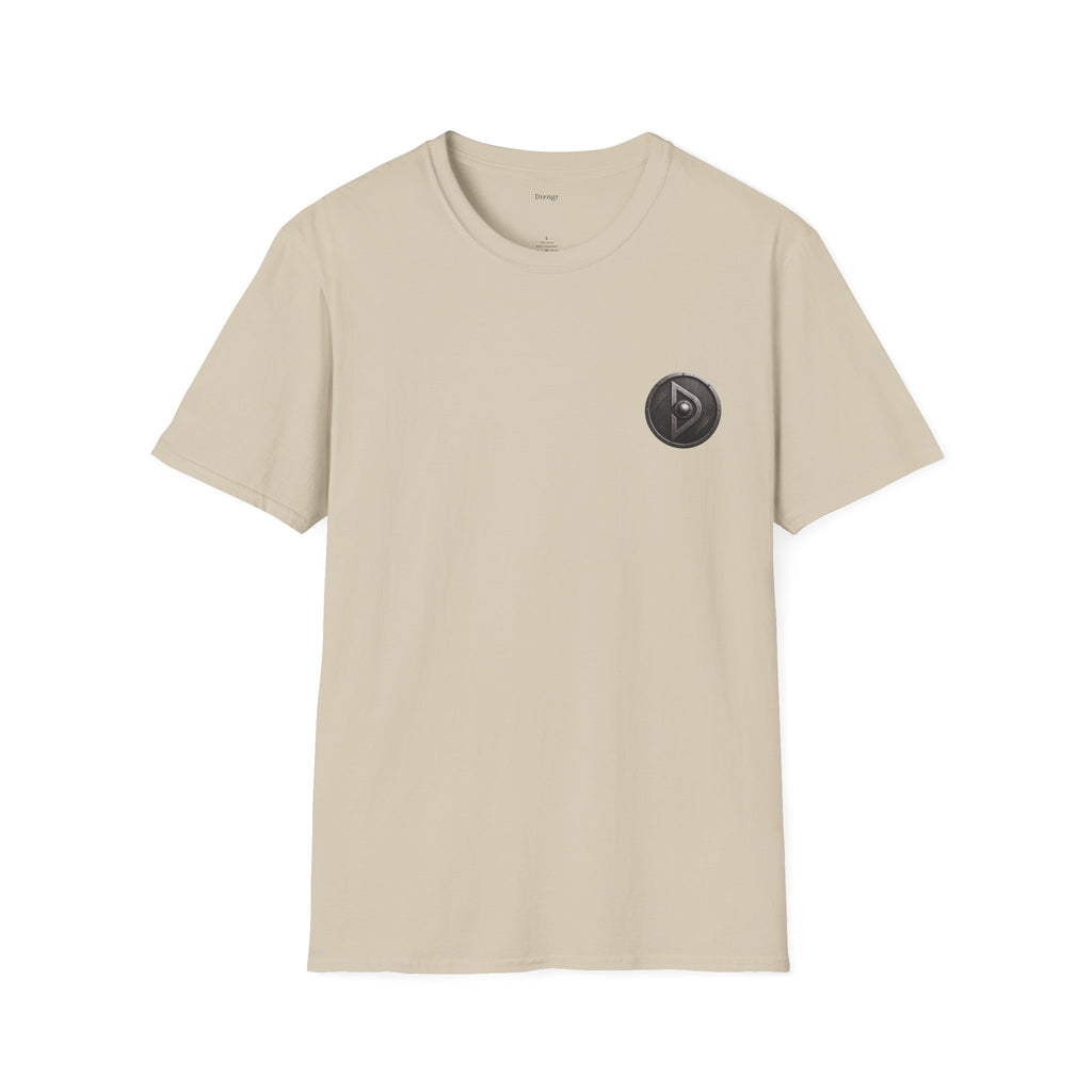 Shield T-Shirt | Small Chest Emblem