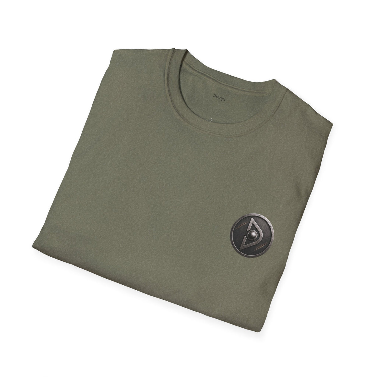 Viking Shieldmaiden T-Shirt — Norse Warrior Graphic Tee