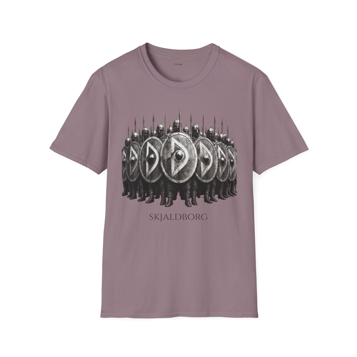 Viking Shieldwall T-Shirt | Skjaldborg Norse Warriors Graphic