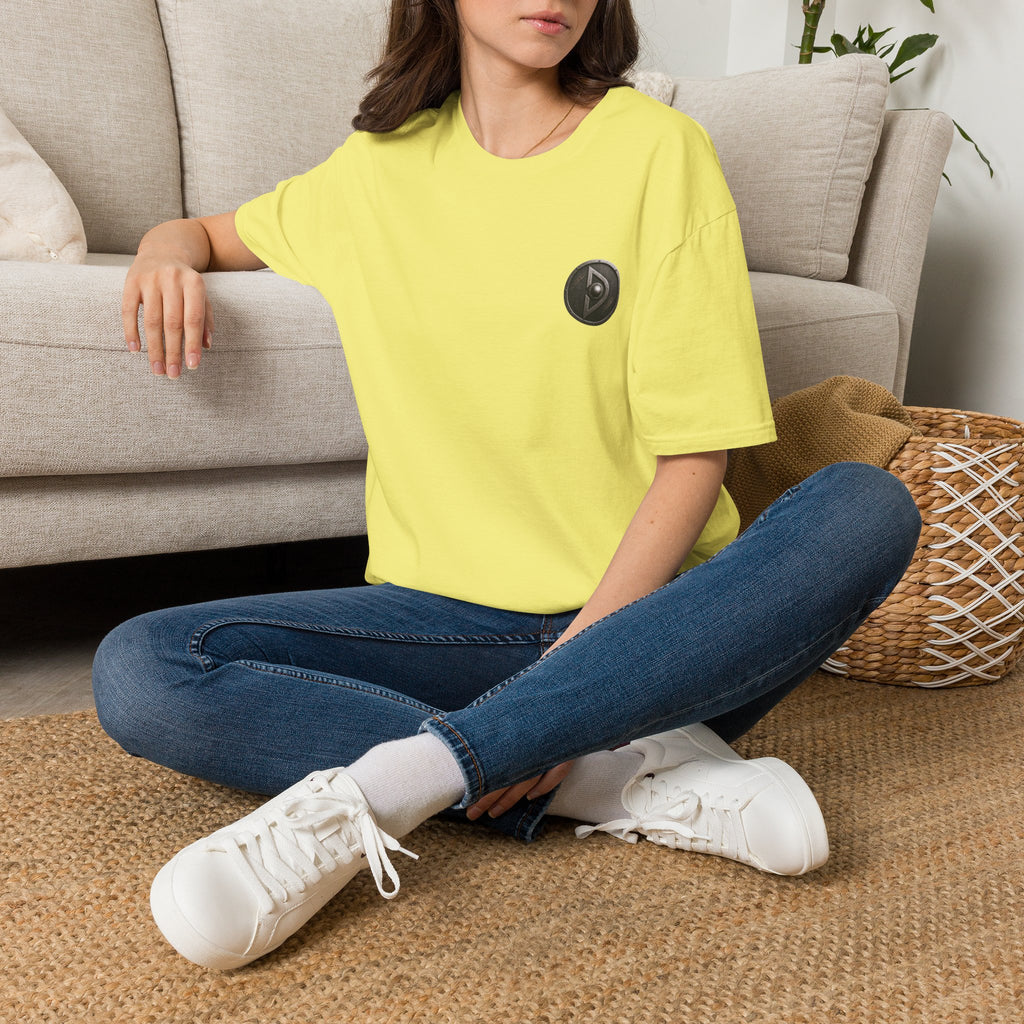 Shield T-Shirt | Small Chest Emblem