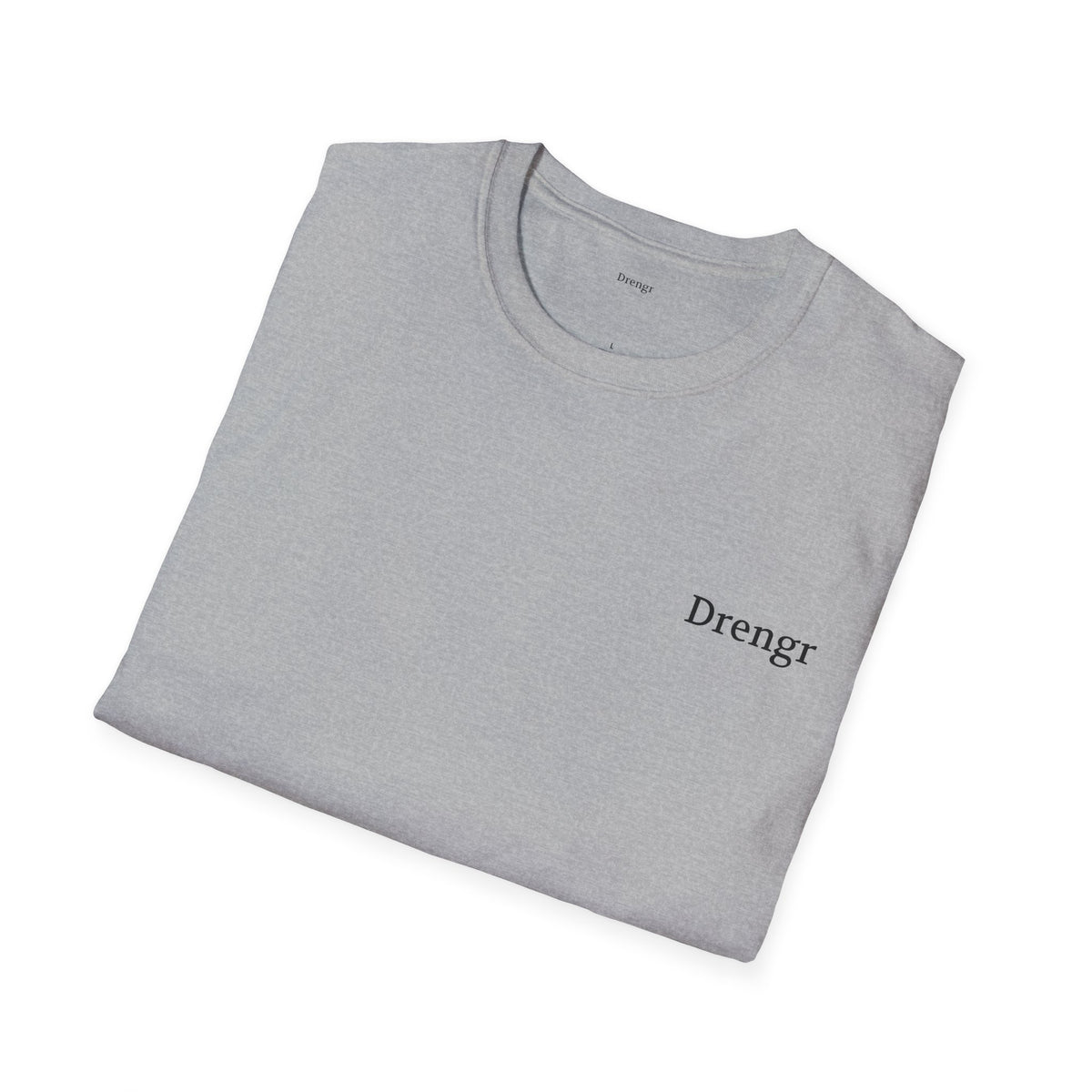 Viking Shield Logo T-Shirt | Norse Drengr Emblem Shirt