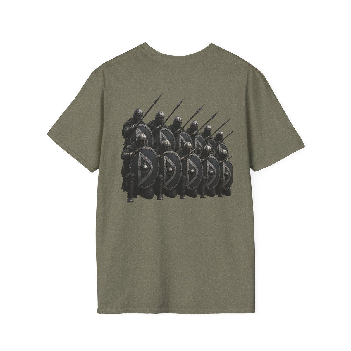 Shield T-Shirt | Small Chest Emblem