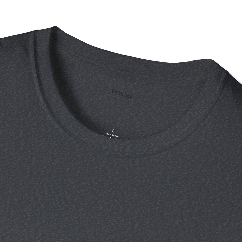 Viking Shieldman T-Shirt — Medieval Warrior Graphic Tee