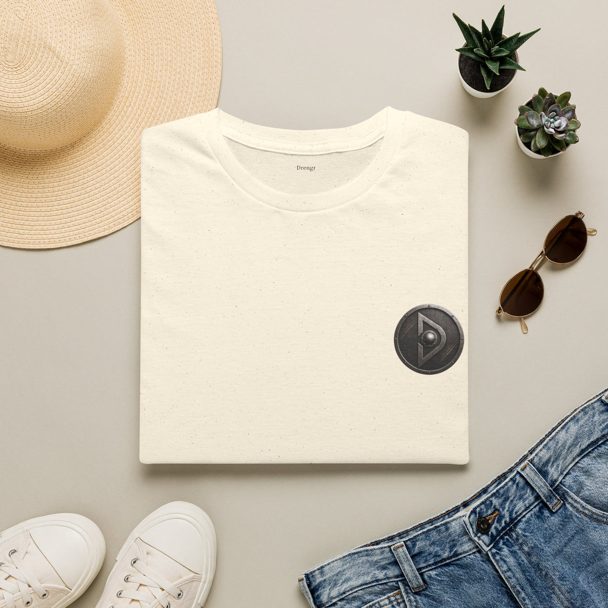 Shield T-Shirt | Small Chest Emblem