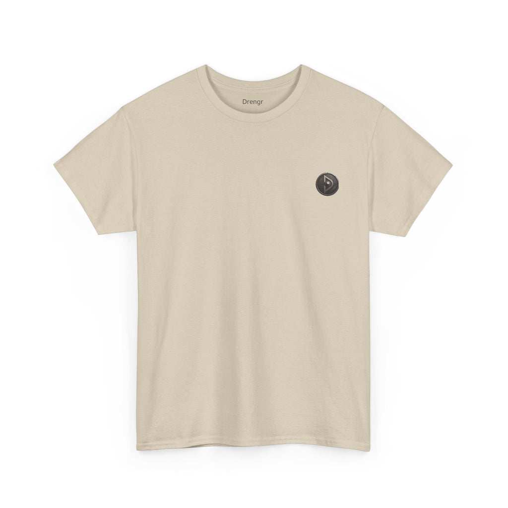 Drengr Shield Wall Tee | Viking Shield Wall Illustration, Norse Warriors