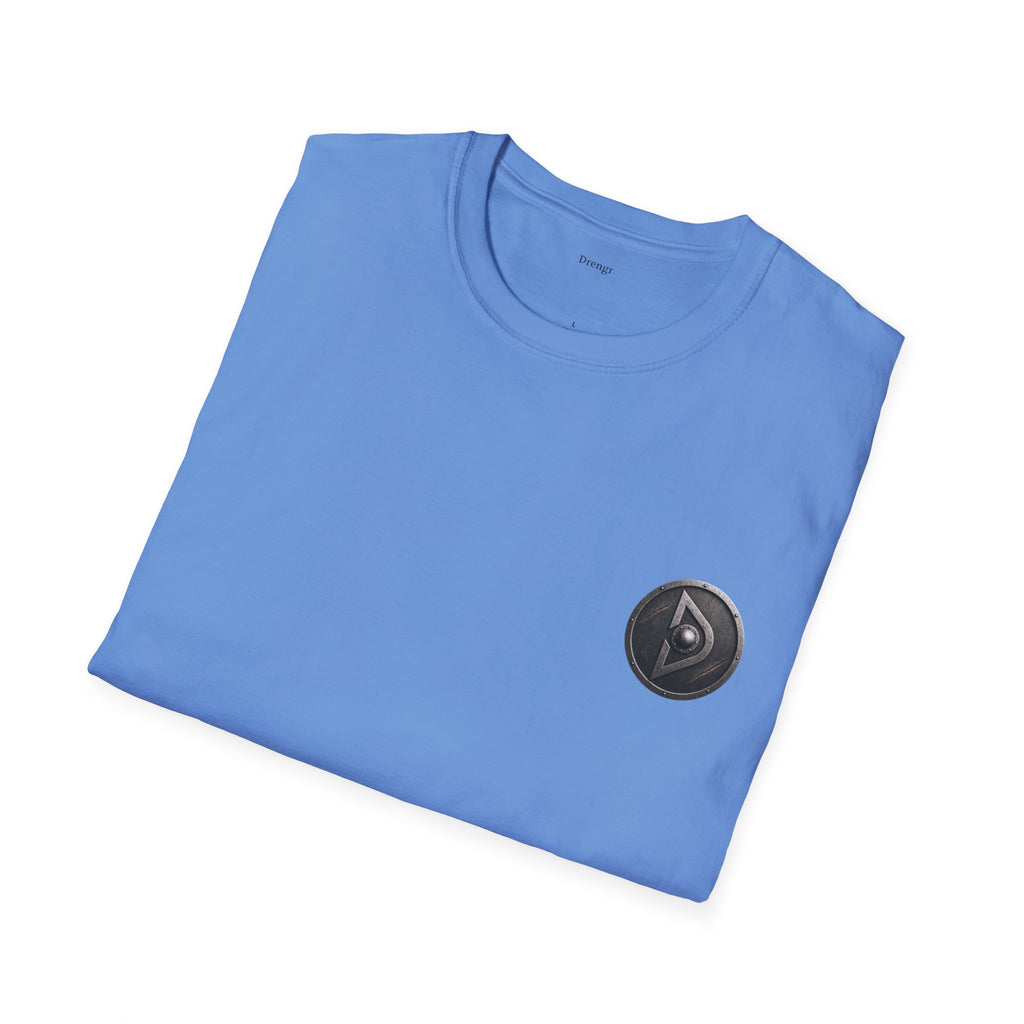 Viking Shieldmaiden T-Shirt — Norse Warrior Graphic Tee