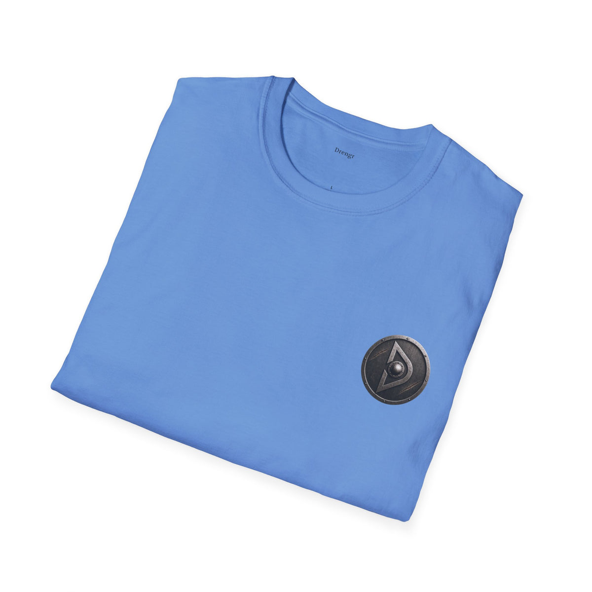 Viking Shieldmaiden T-Shirt — Norse Warrior Graphic Tee
