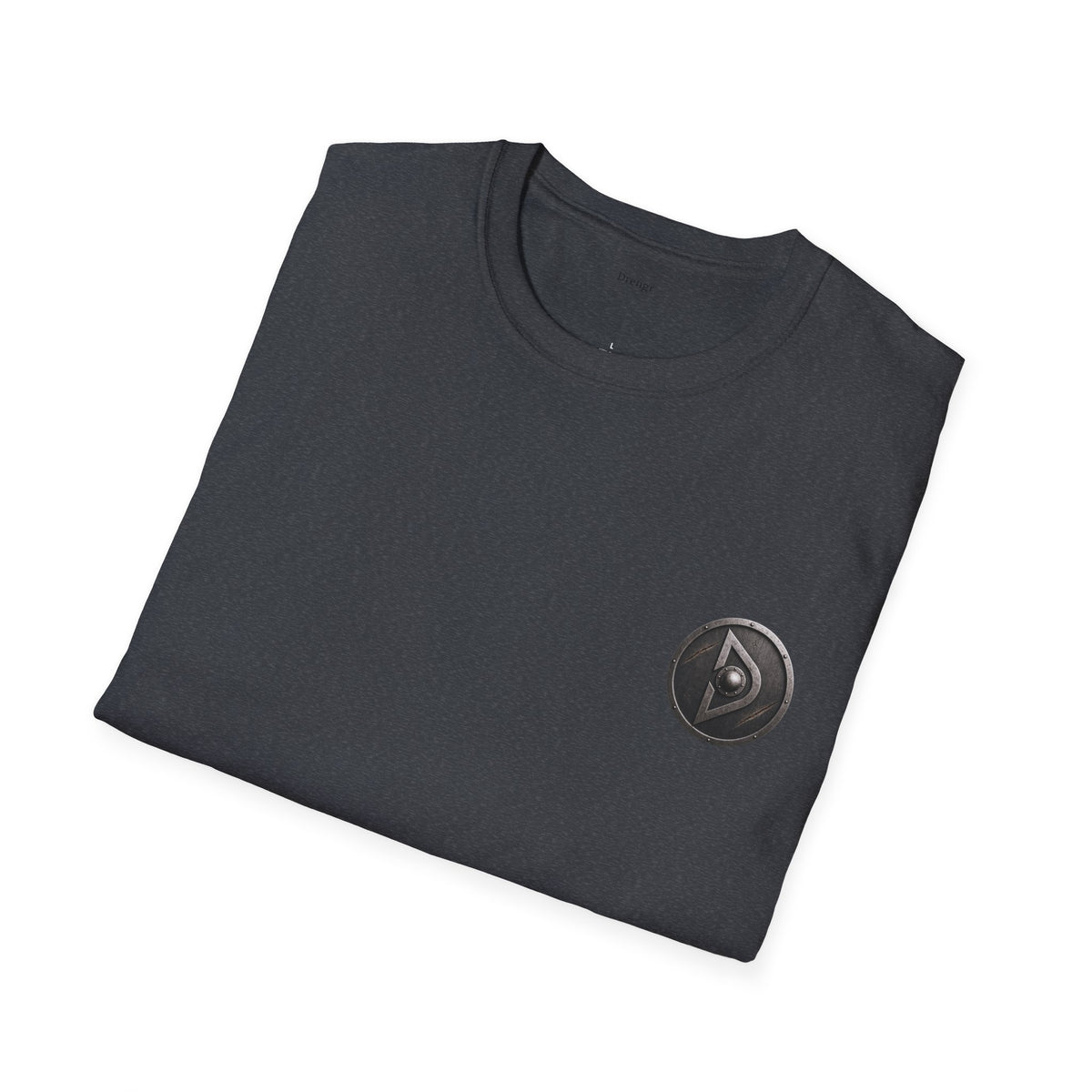 Viking Shieldman T-Shirt — Medieval Warrior Graphic Tee