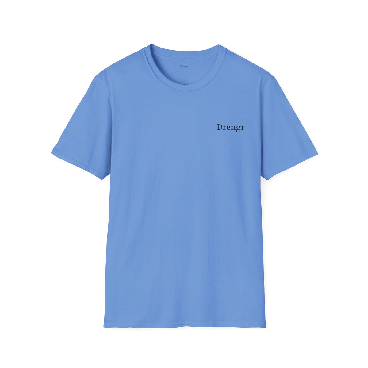 Viking Shield Logo T-Shirt | Norse Drengr Emblem Shirt