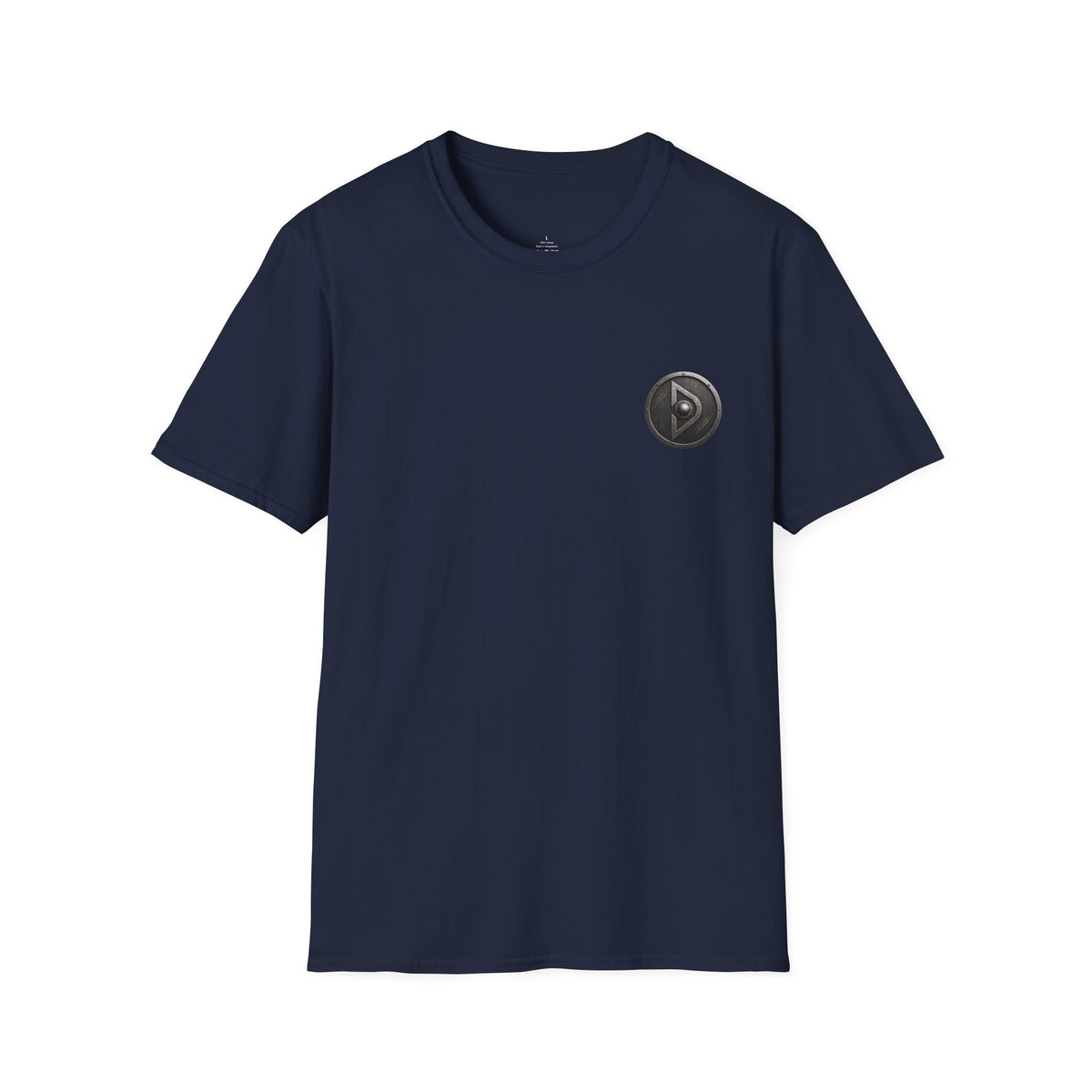 Viking Shieldman T-Shirt — Medieval Warrior Graphic Tee