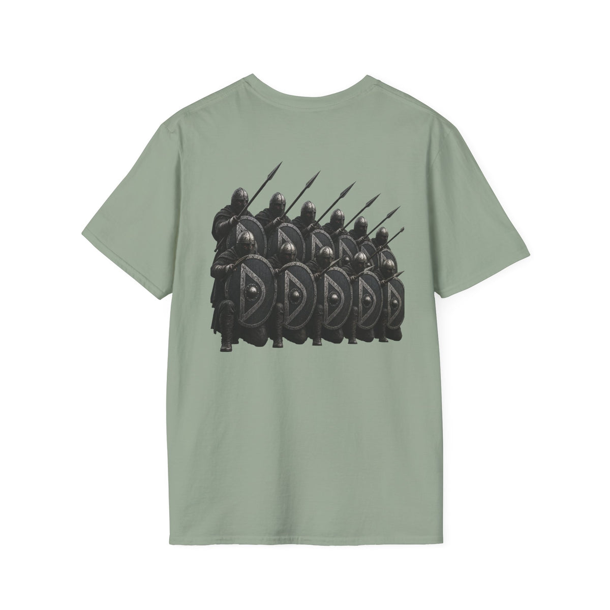 Shield T-Shirt | Small Chest Emblem