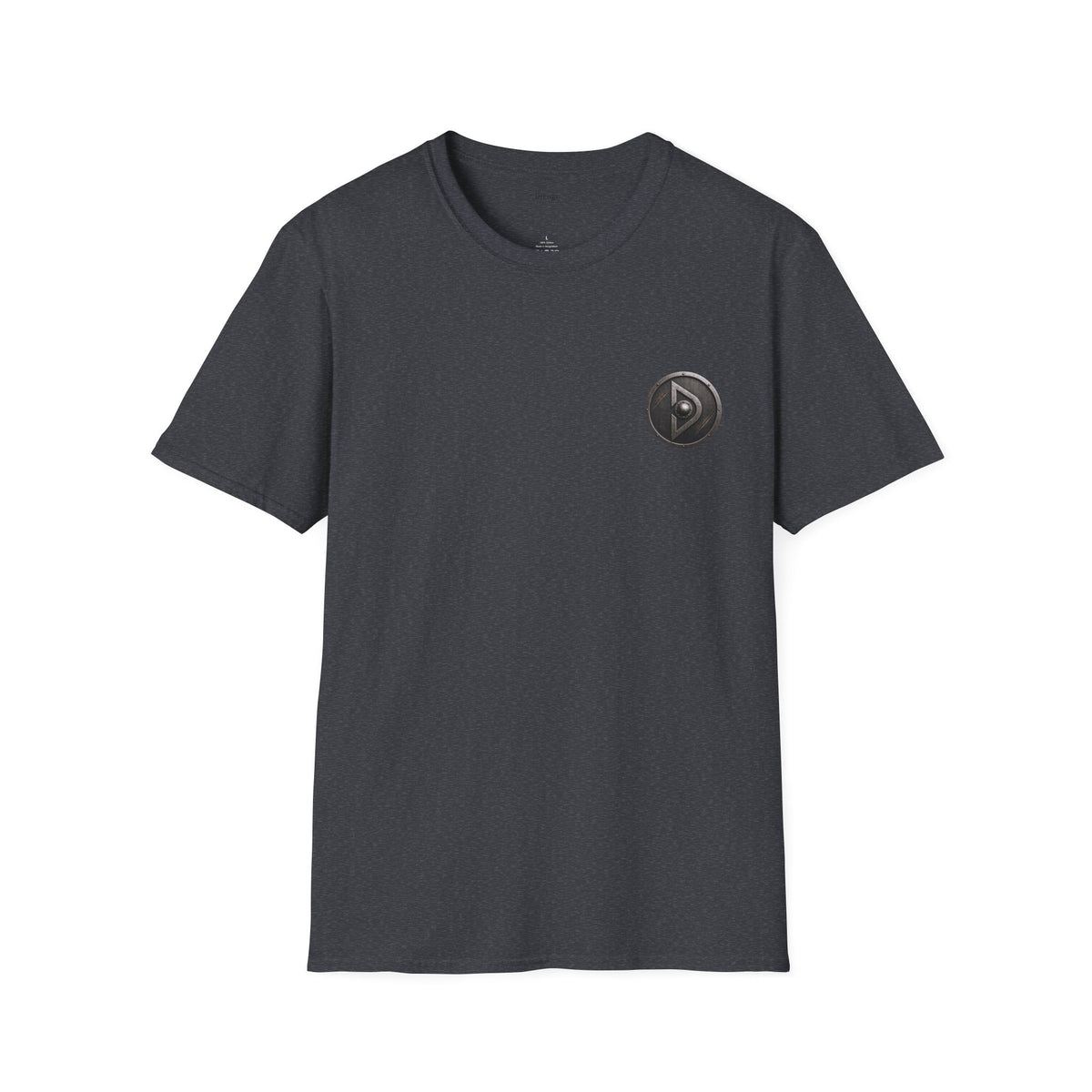 Viking Shieldman T-Shirt — Medieval Warrior Graphic Tee