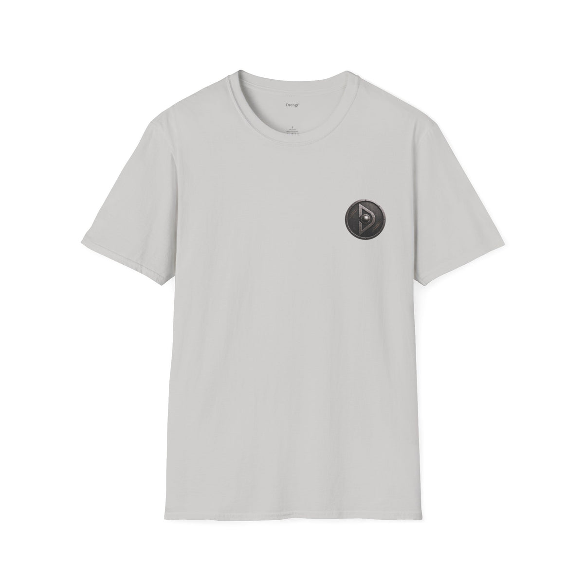 Viking Shieldman T-Shirt — Medieval Warrior Graphic Tee