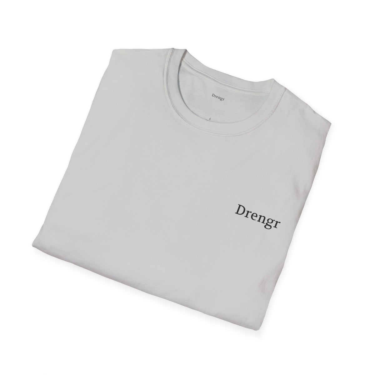 Viking Shield Logo T-Shirt | Norse Drengr Emblem Shirt