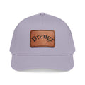 Drengr Leather Patch Baseball Cap | Rustic Viking-Inspired Design