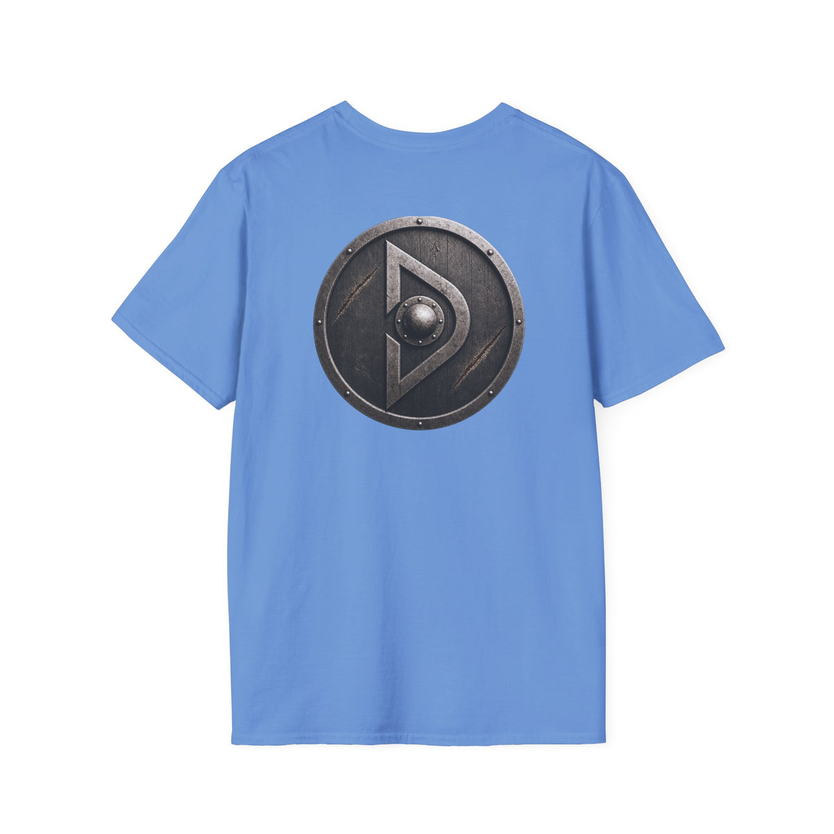 Viking Shield Logo T-Shirt | Norse Drengr Emblem Shirt