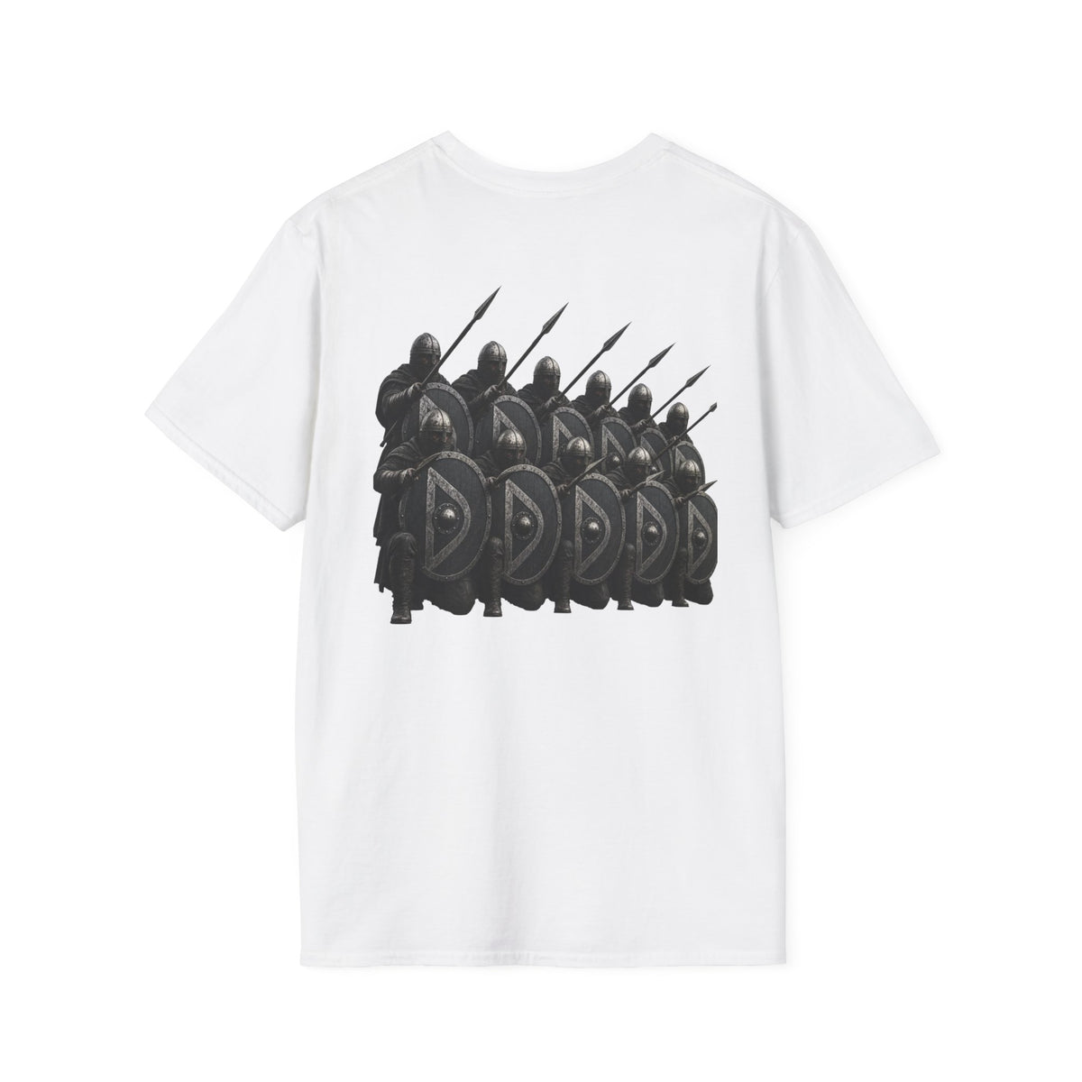 Shield T-Shirt | Small Chest Emblem