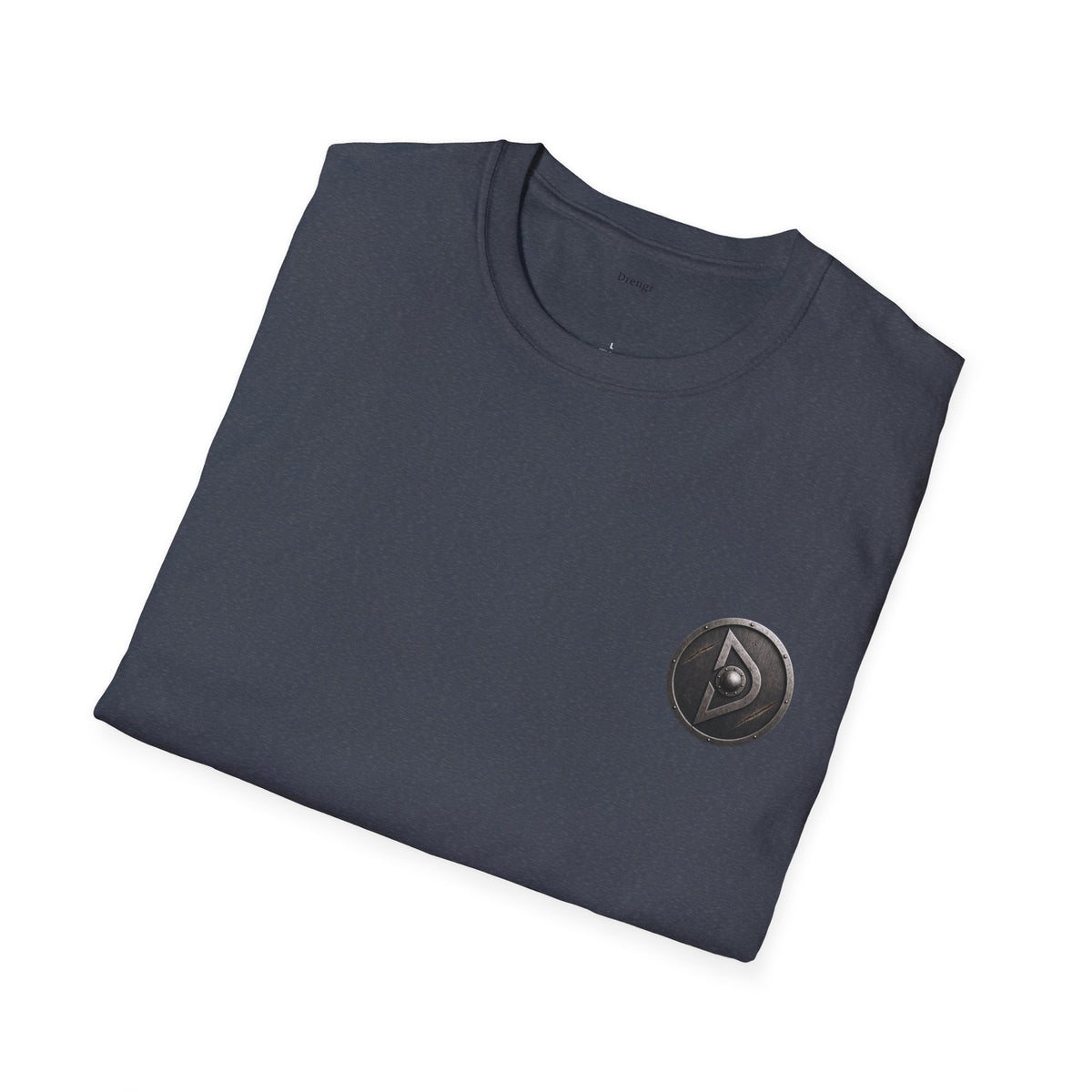 Viking Shieldman T-Shirt — Medieval Warrior Graphic Tee