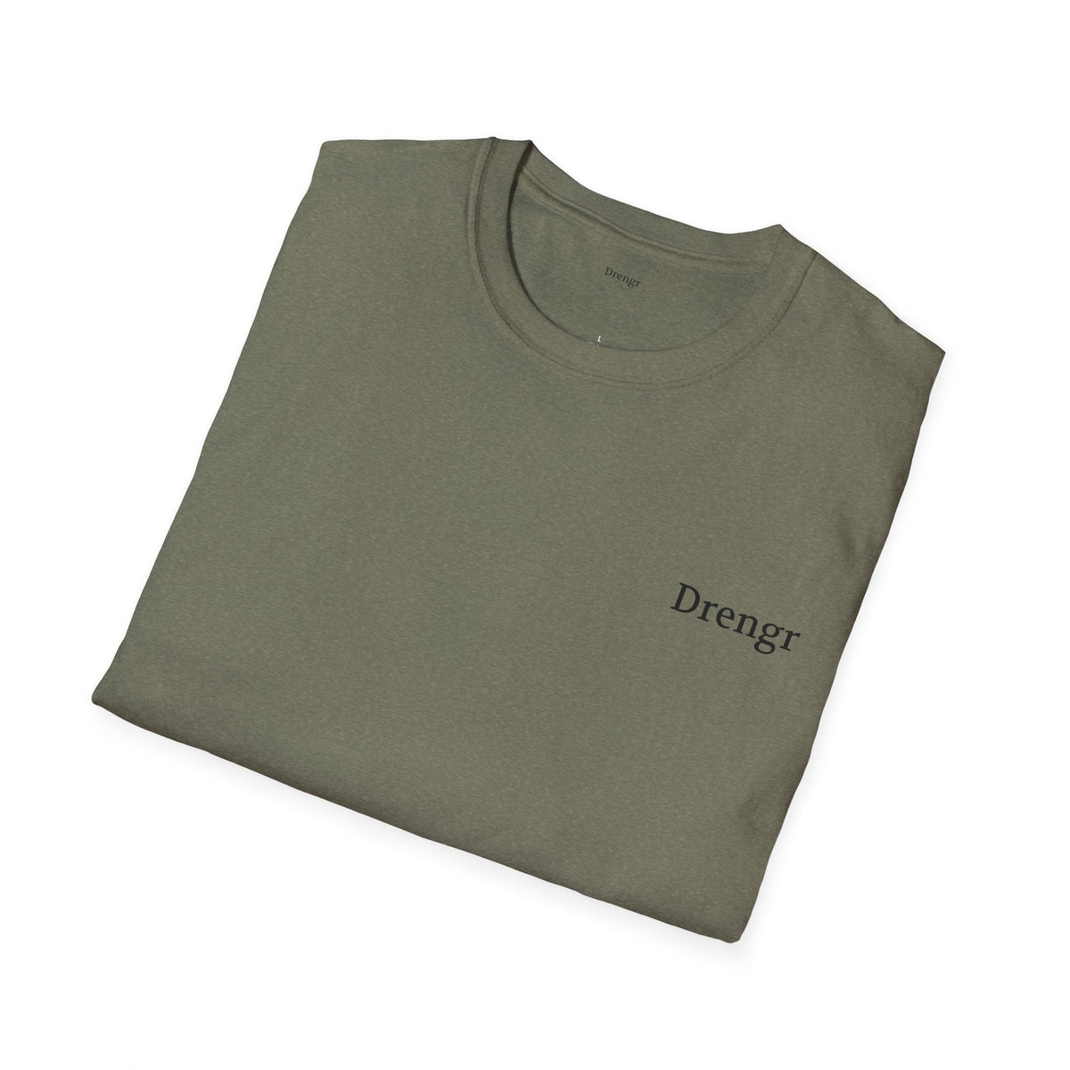 Viking Shield Logo T-Shirt | Norse Drengr Emblem Shirt