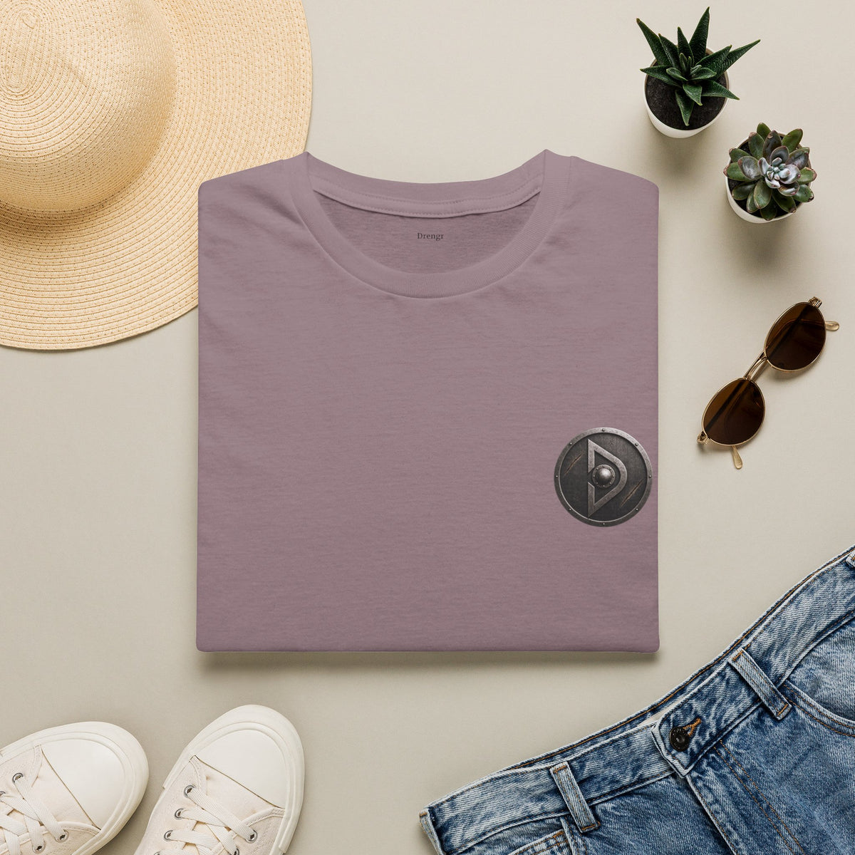 Shield T-Shirt | Small Chest Emblem