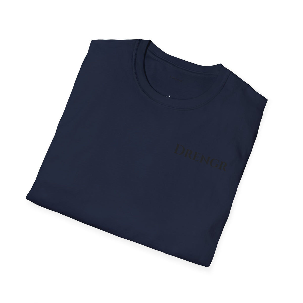 Viking Shield Logo T-Shirt | Norse Drengr Emblem Shirt