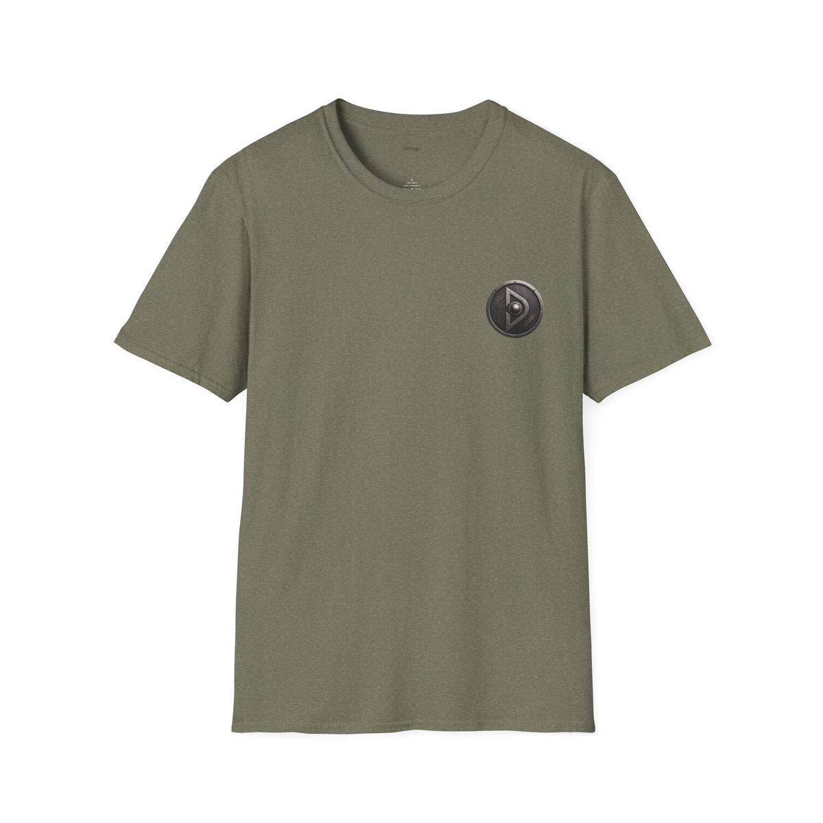 Shield T-Shirt | Small Chest Emblem