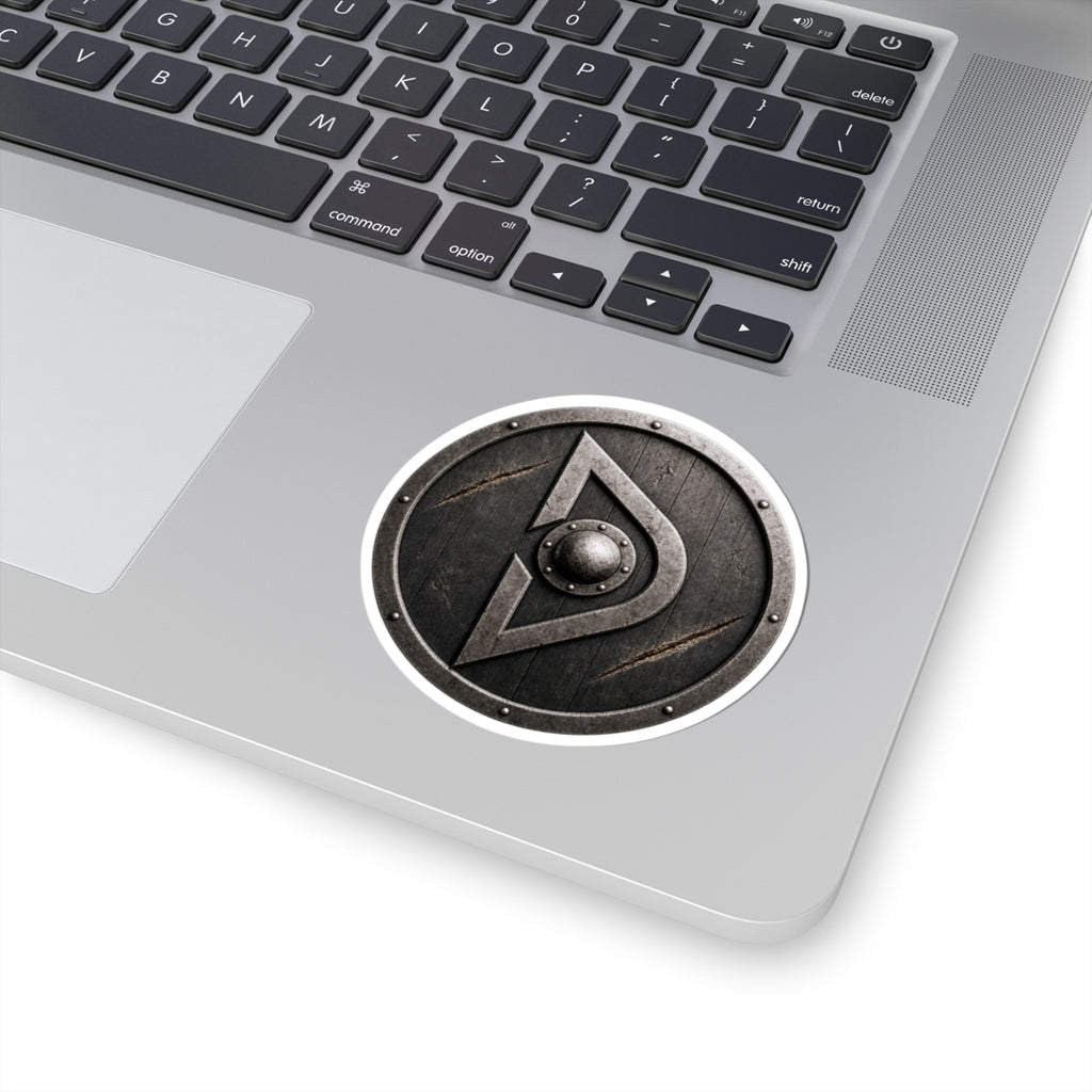 Viking Shield Logo Sticker