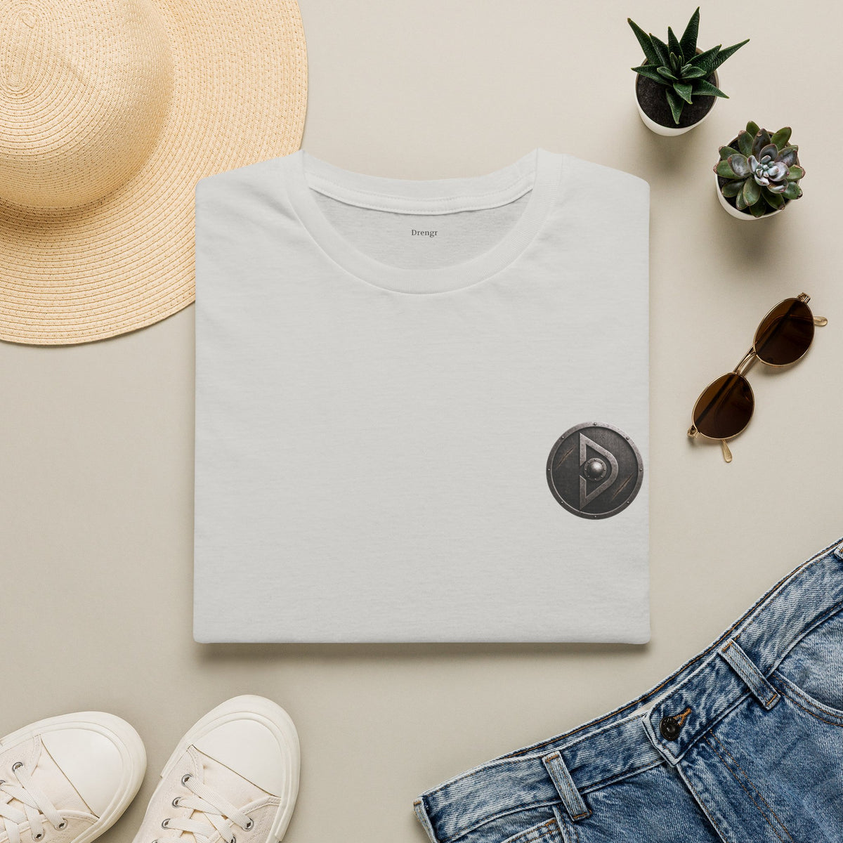 Shield T-Shirt | Small Chest Emblem