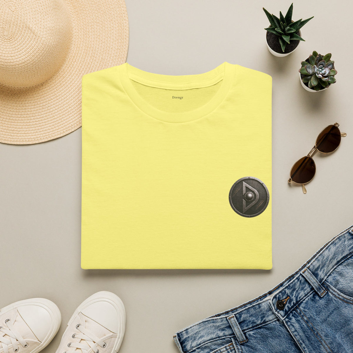 Shield T-Shirt | Small Chest Emblem