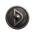 Viking Shield Logo Sticker