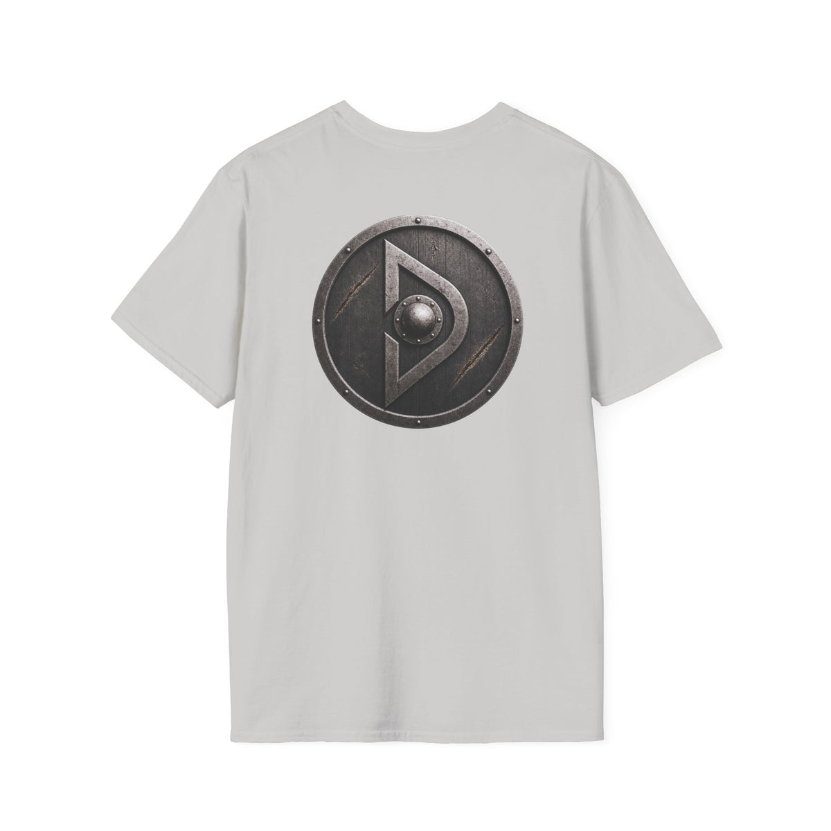 Viking Shield Logo T-Shirt | Norse Drengr Emblem Shirt