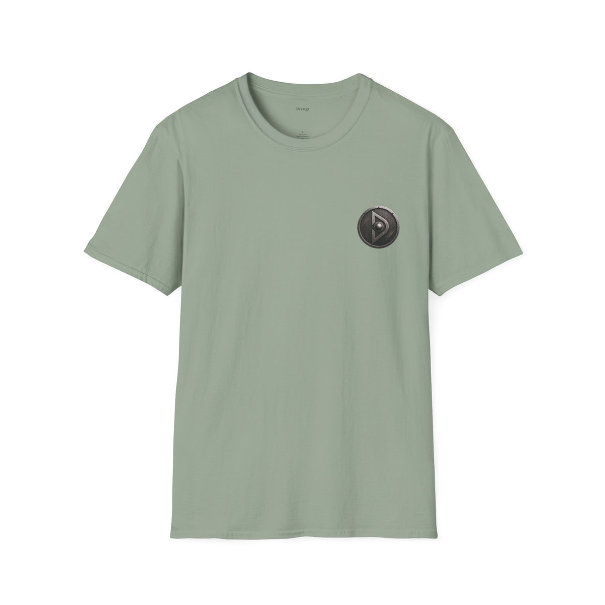 Shield T-Shirt | Small Chest Emblem