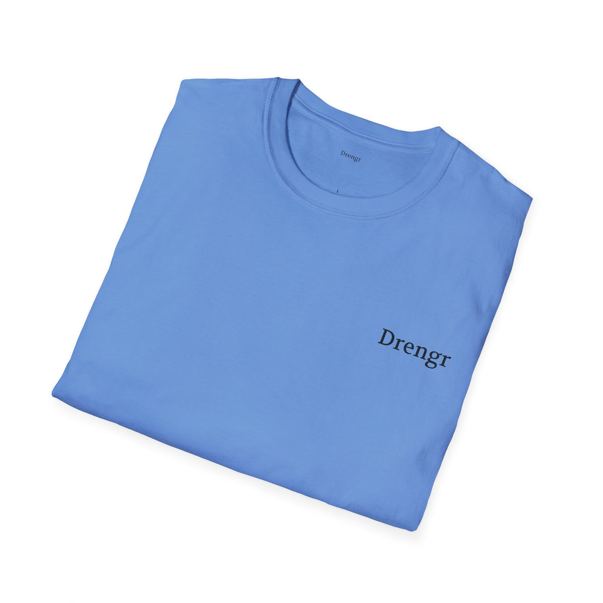 Viking Shield Logo T-Shirt | Norse Drengr Emblem Shirt