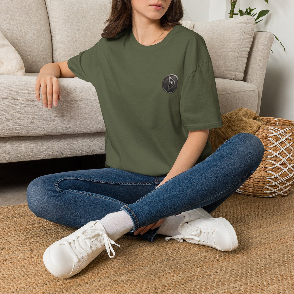 Shield T-Shirt | Small Chest Emblem