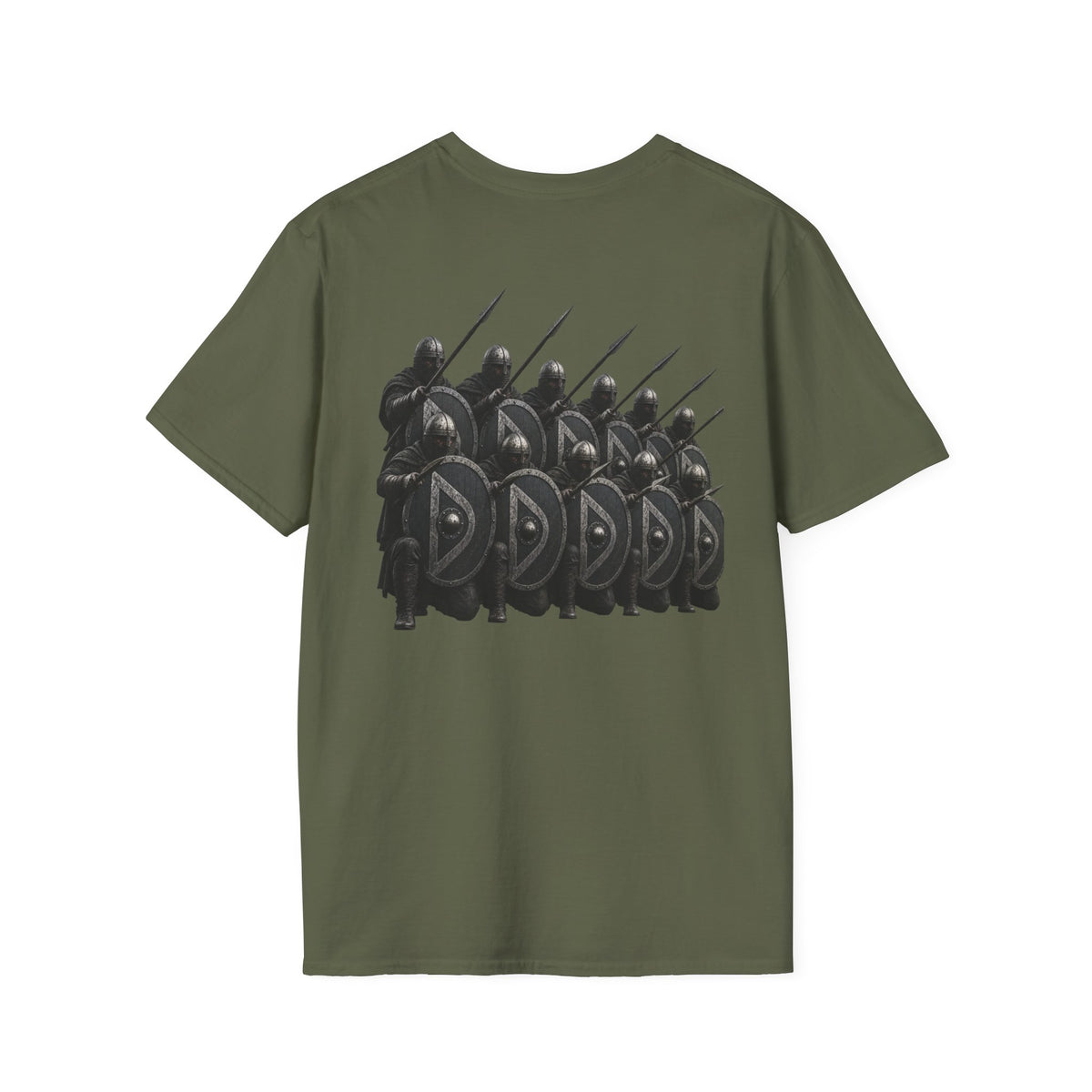 Shield T-Shirt | Small Chest Emblem
