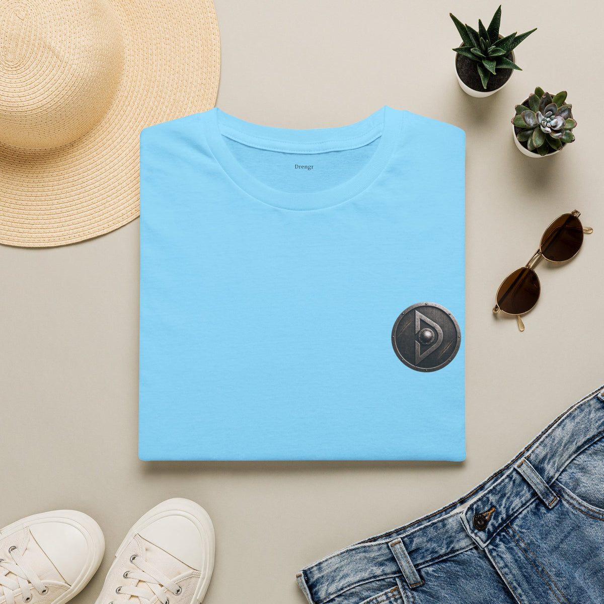 Shield T-Shirt | Small Chest Emblem