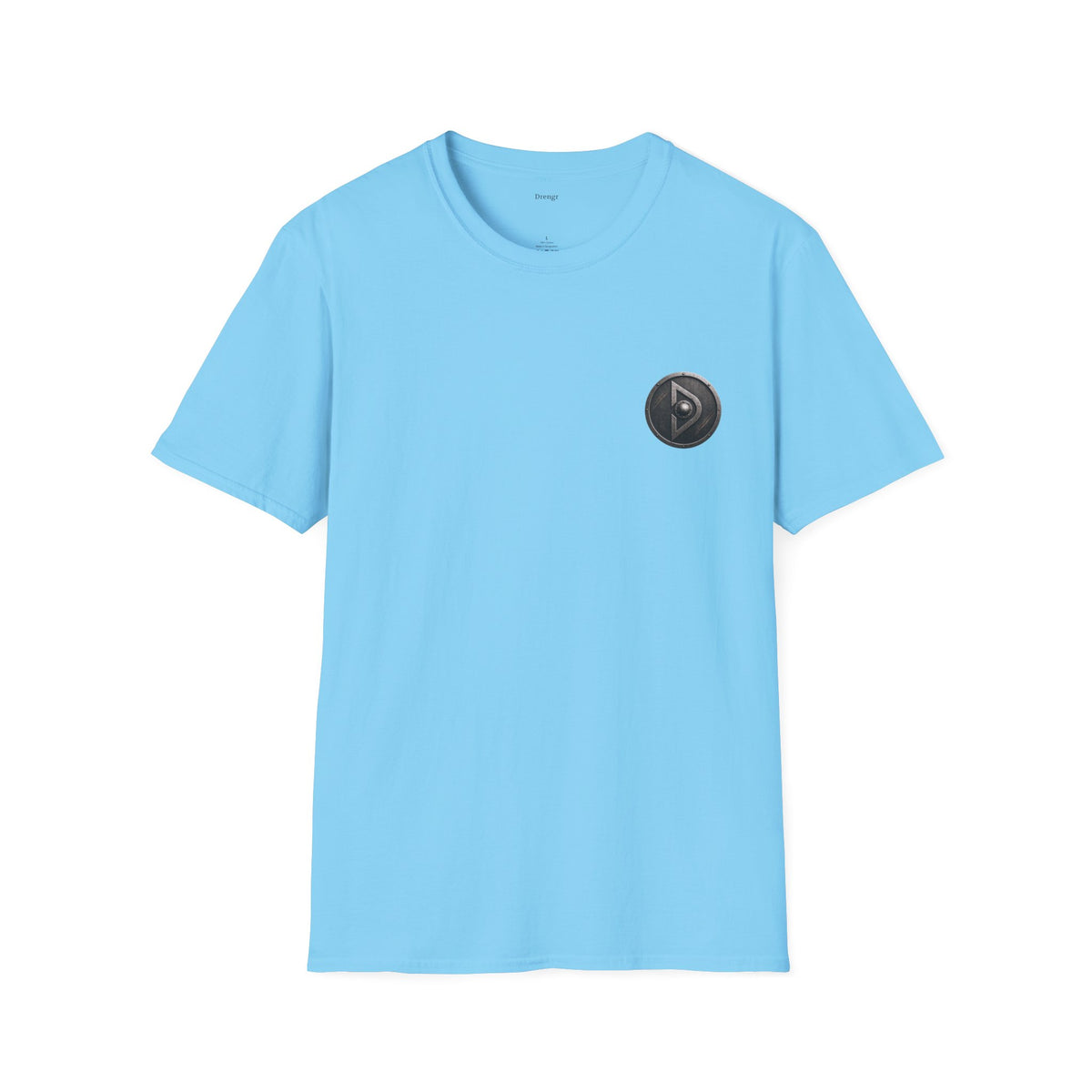 Shield T-Shirt | Small Chest Emblem