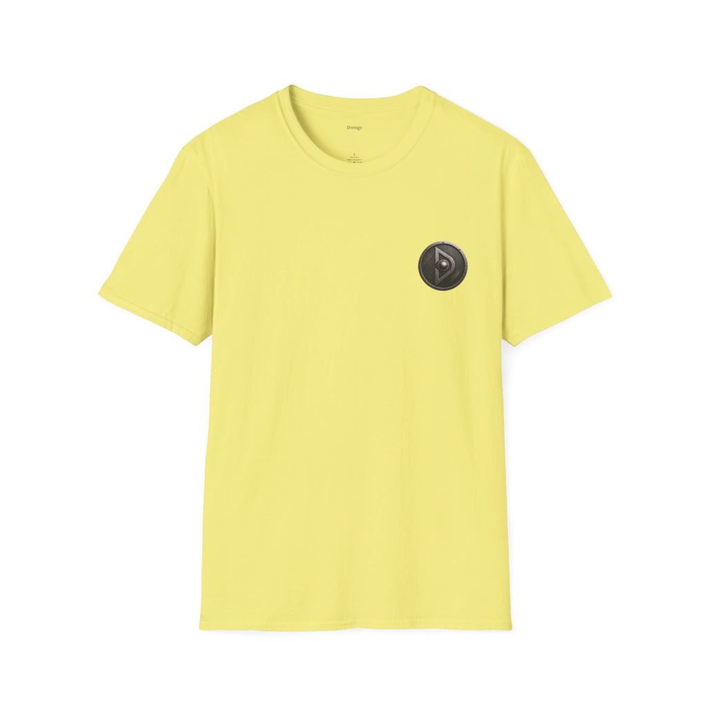 Shield T-Shirt | Small Chest Emblem