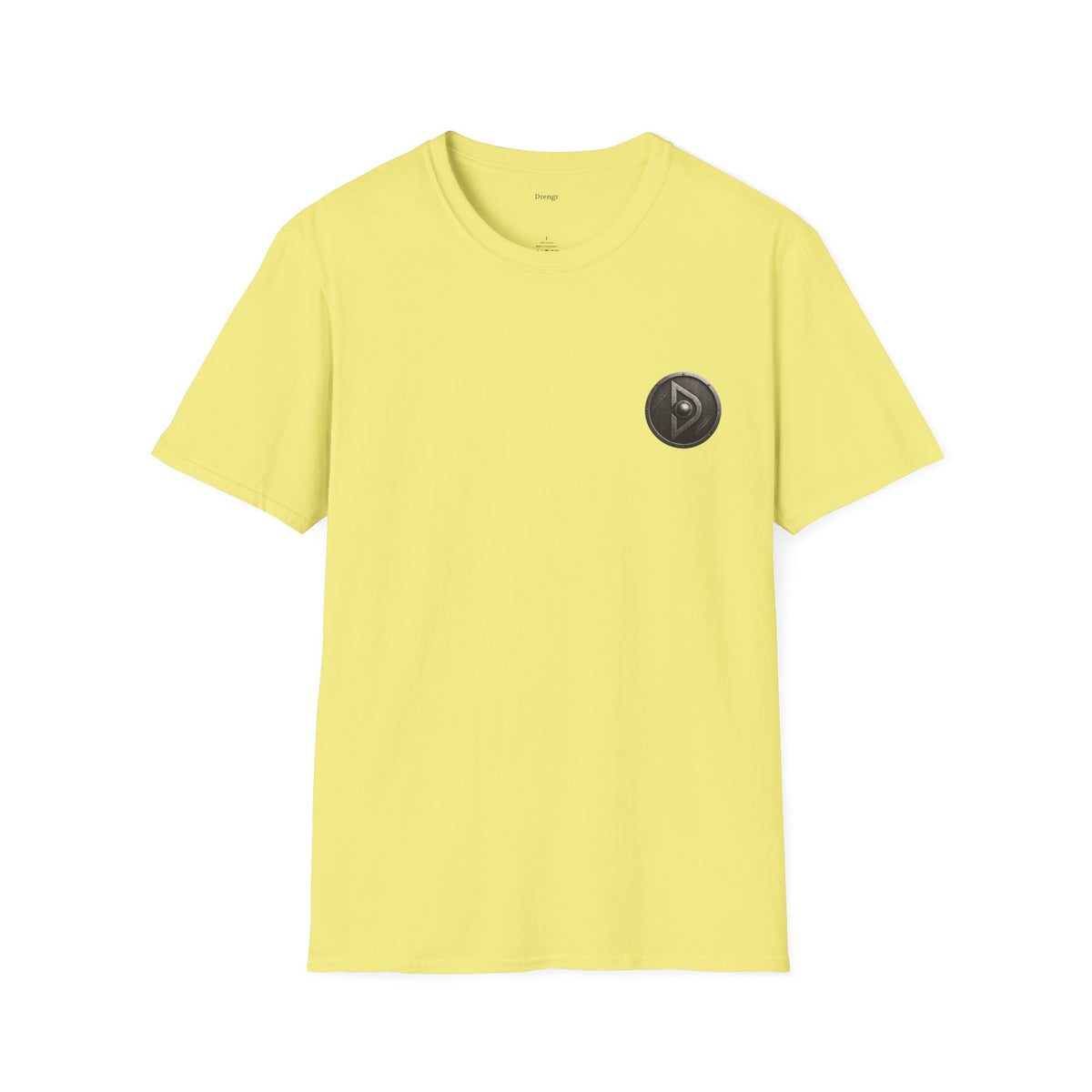 Shield T-Shirt | Small Chest Emblem