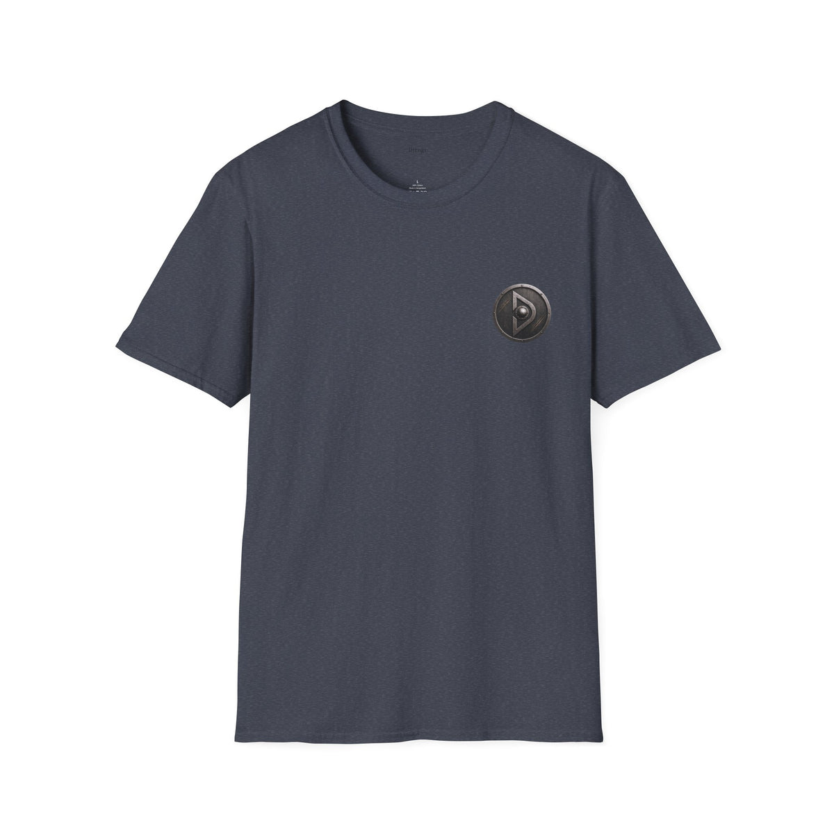 Viking Shieldman T-Shirt — Medieval Warrior Graphic Tee