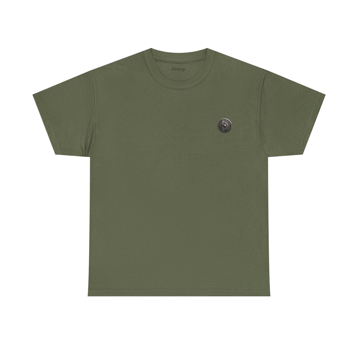 Drengr Shield Wall Tee | Viking Shield Wall Illustration, Norse Warriors