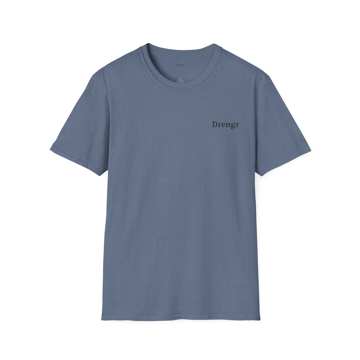 Viking Shield Logo T-Shirt | Norse Drengr Emblem Shirt
