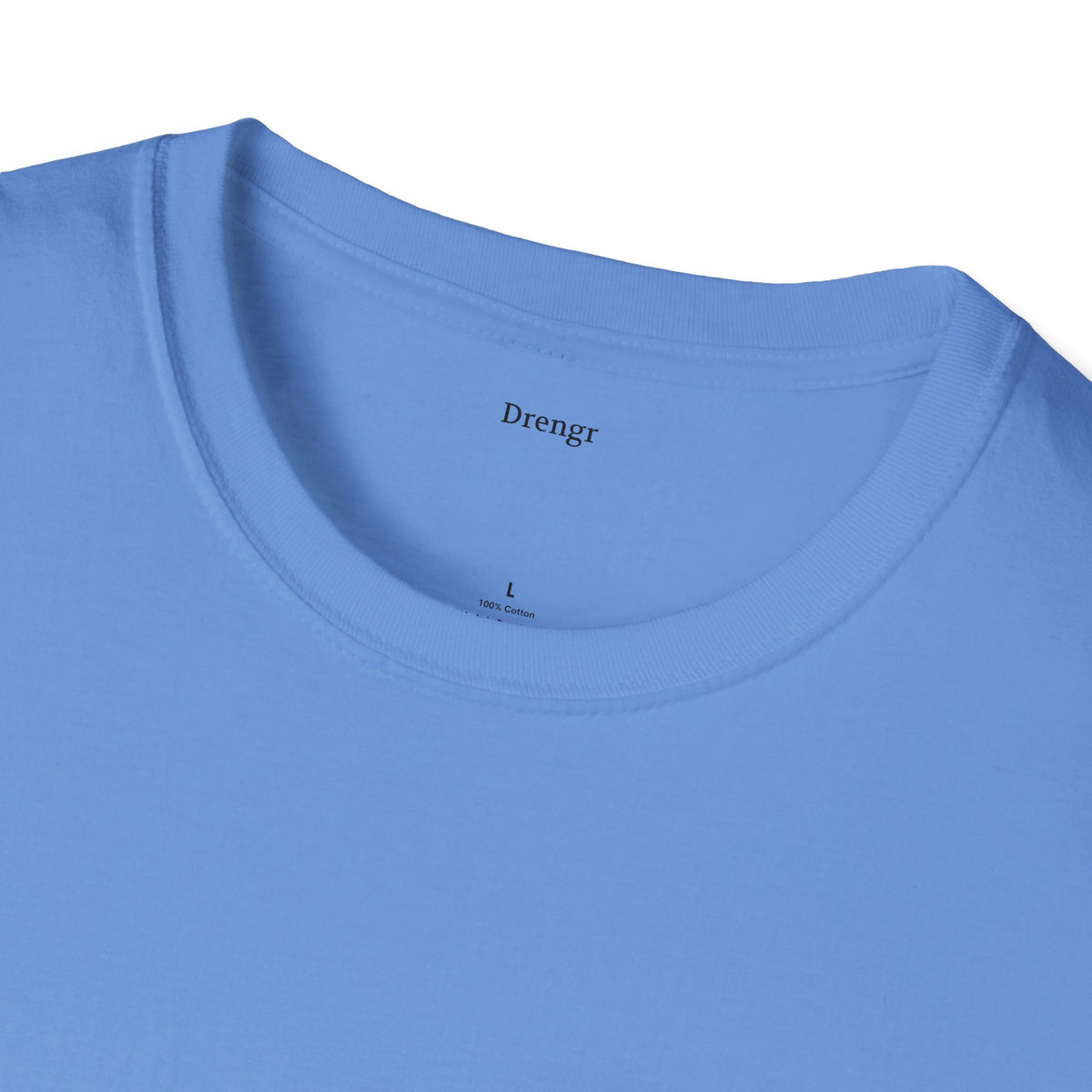 Viking Shield Logo T-Shirt | Norse Drengr Emblem Shirt