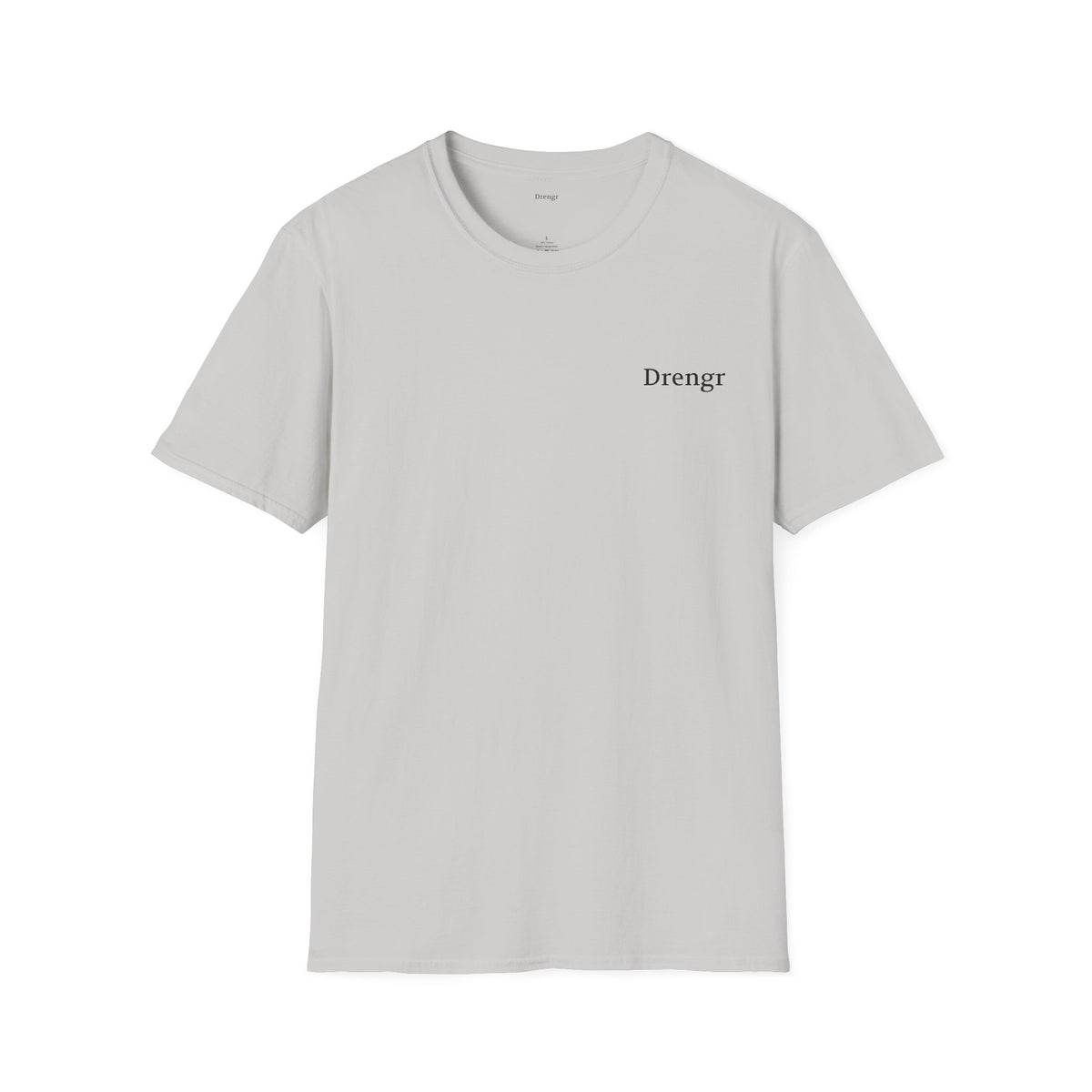 Viking Shield Logo T-Shirt | Norse Drengr Emblem Shirt